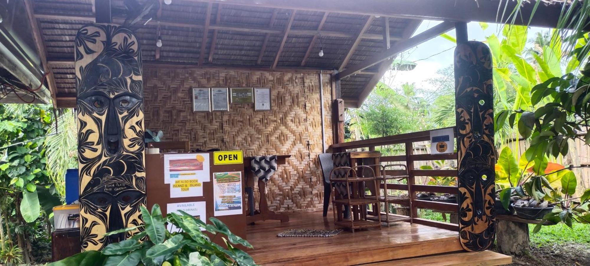 Ziah'S Guest House サン・ヴィチェンテ エクステリア 写真