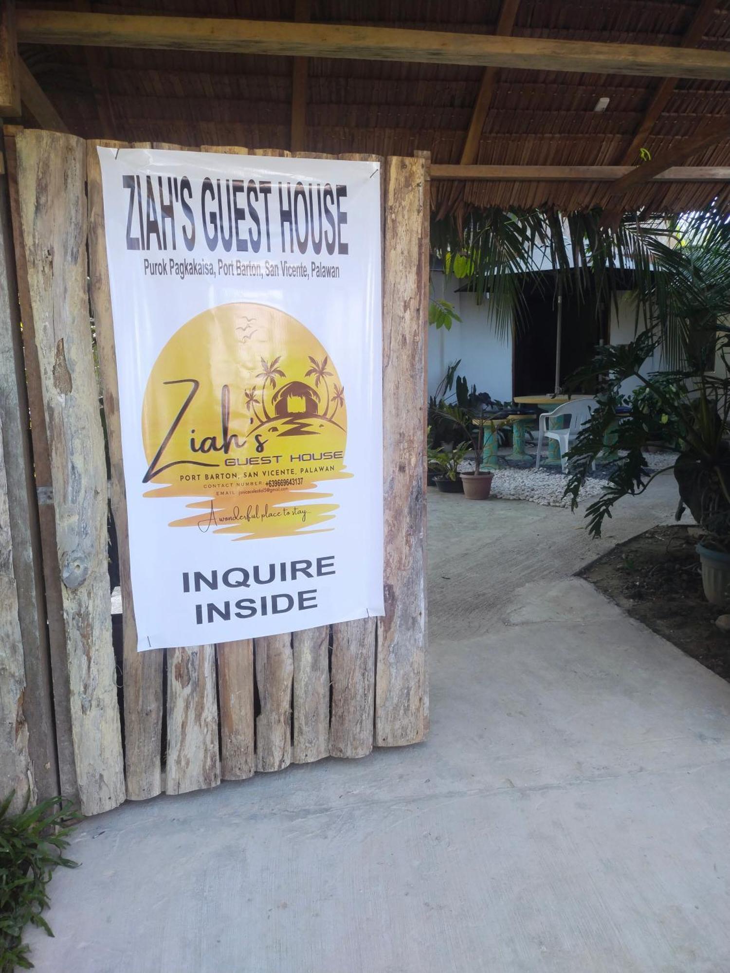 Ziah'S Guest House サン・ヴィチェンテ エクステリア 写真